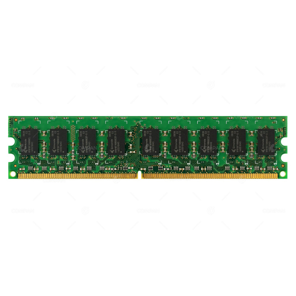 HYS72T256020EU-2.5-C2 QIMONDA MEMORY 2GB 2RX8 PC2 6400E UDIMM SDRAM DDR2 -